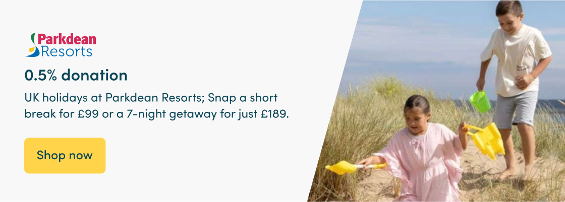 UK holidays at Parkdean Resorts; Snap a short break for £99 or a 7-night getaway for just £189.