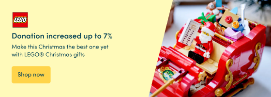 Make this Christmas the best one yet with LEGO® Christmas gifts