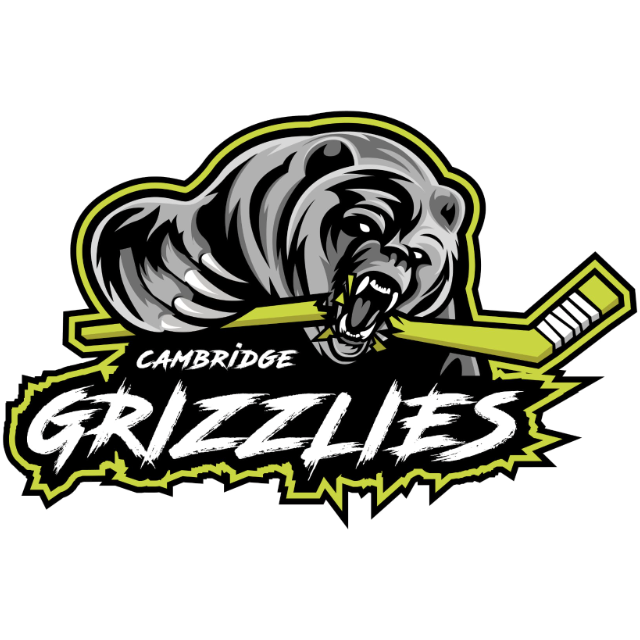 Cambridge Grizzlies Junior Ice Hockey Team logo