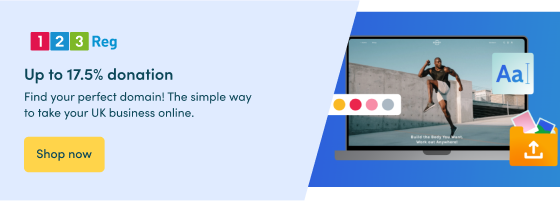 Find your perfect domain! The simple way to take your UK business online.