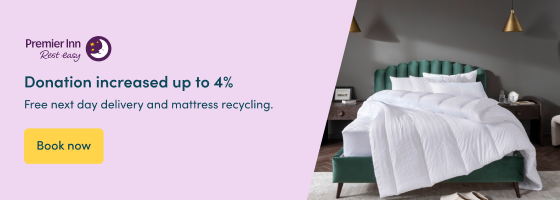 Free next day delivery and mattress recycling.