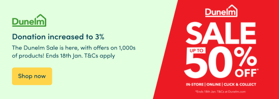 The Dunelm Sale is here, with offers on 1,000s of products! Ends 18th Jan. T&Cs apply