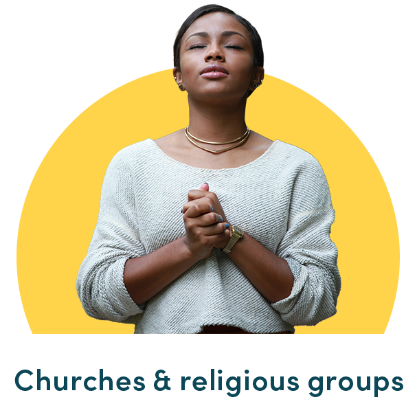 Churches & religious groups