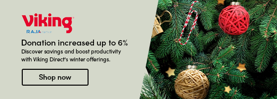  Discover savings and boost productivity with Viking Direct's winter offerings. Donation increased up to 6%