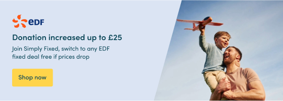 Join Simply Fixed, switch to any EDF fixed deal free if prices drop