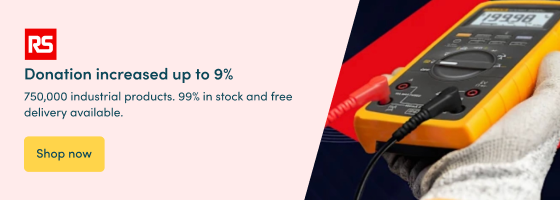 750,000 industrial products. 99% in stock and free delivery available.