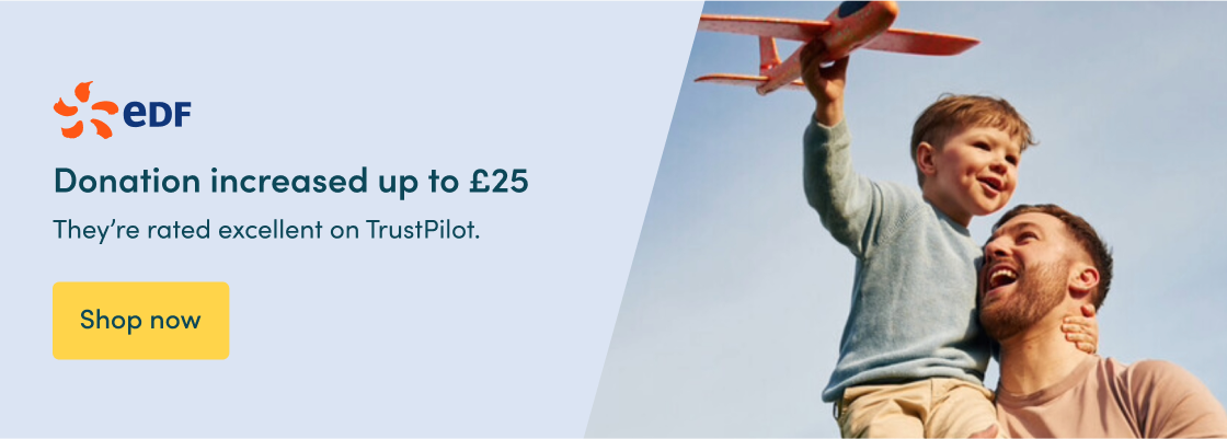They’re rated excellent on TrustPilot.