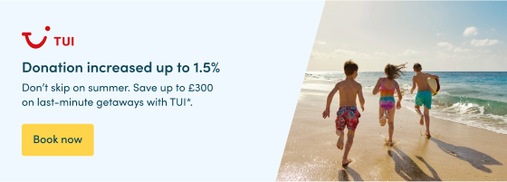 Don’t skip on summer. Save up to £300 on last-minute getaways with TUI*.