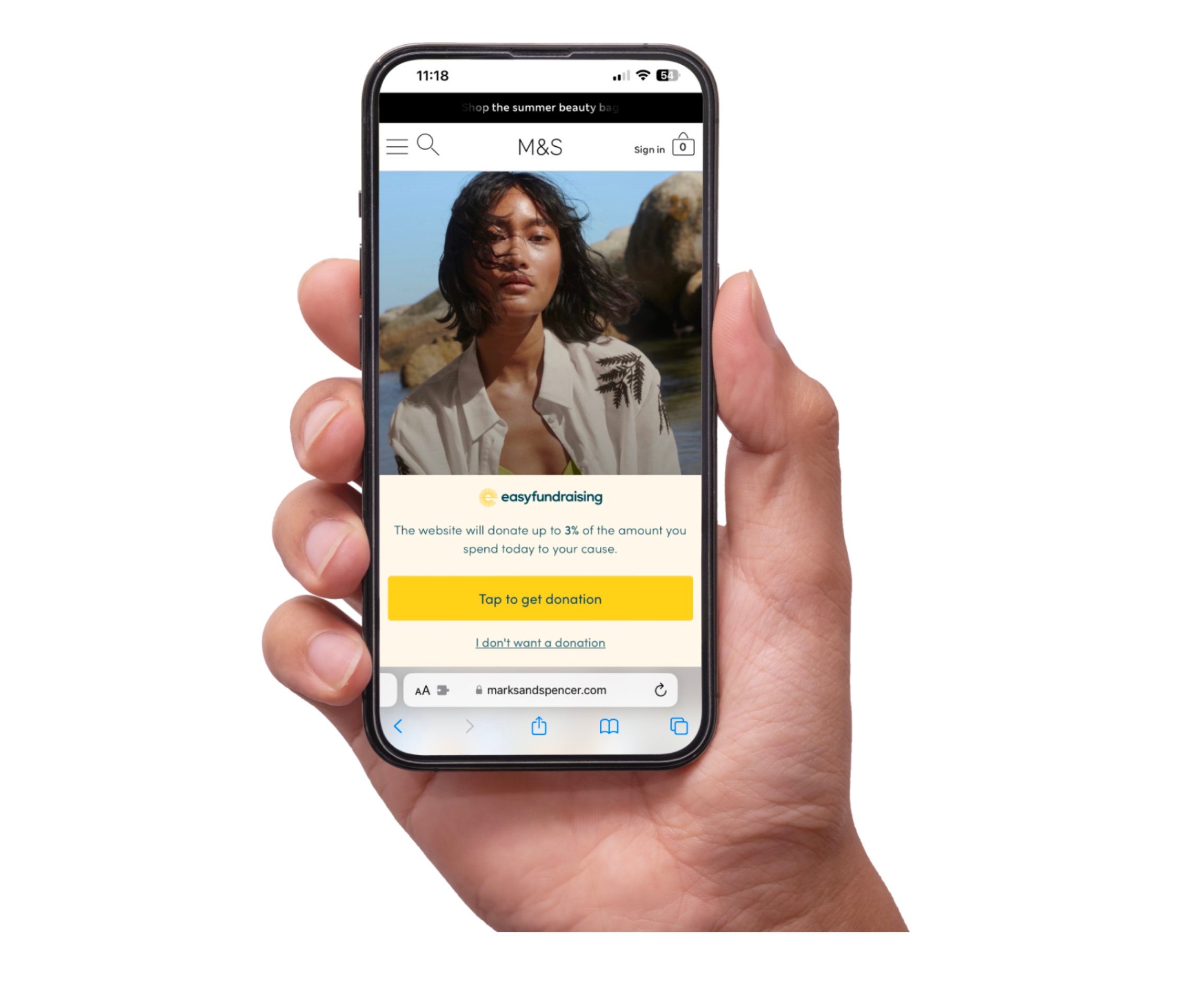 Donation Reminder for iPhone