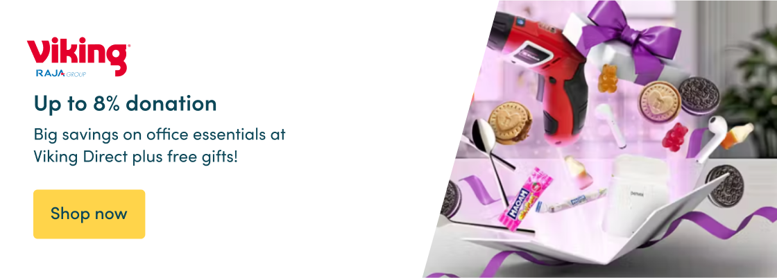 Big savings on office essentials at Viking Direct plus free gifts!