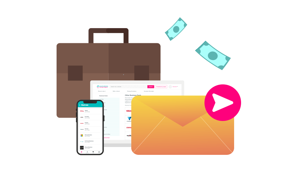 Invite a business