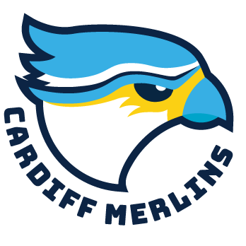 Cardiff Merlins Baseball Club logo