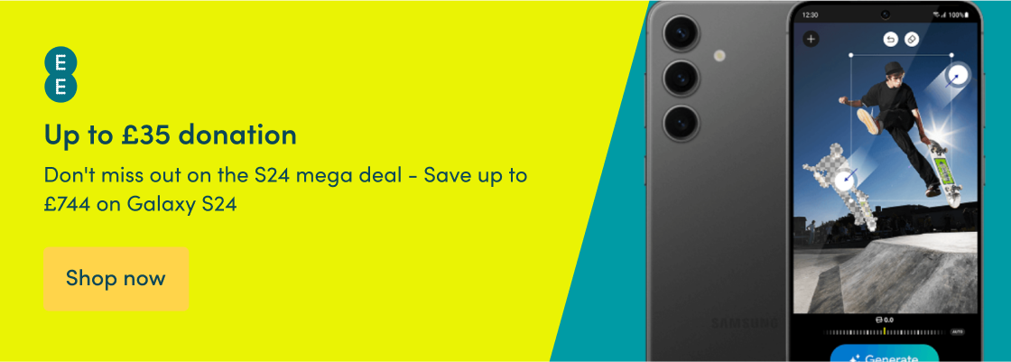 Don't miss out on the S24 mega deal - Save up to £744 on Galaxy S24