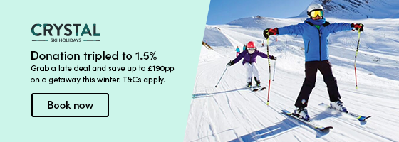 Grab a late deal and save up to £190pp on a getaway this winter. T&Cs apply. Donation tripled to 1.5%