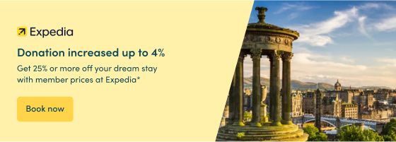 Get 25% or more off your dream stay with member prices at Expedia*