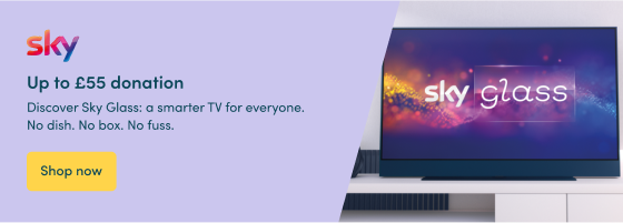 Discover Sky Glass: a smarter TV for everyone. No dish. No box. No fuss.