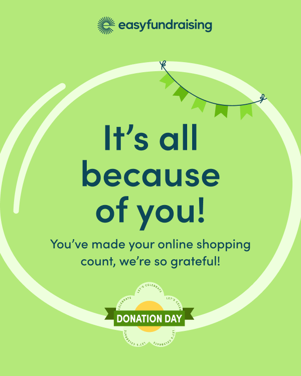 Donation Day Been Paid