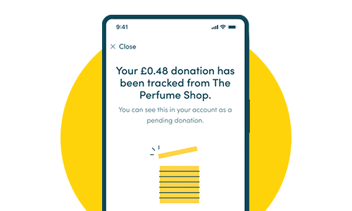 Receive notifications when you've raised a donation or been paid!