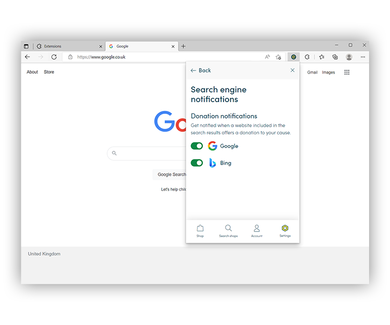 Control when you see alerts