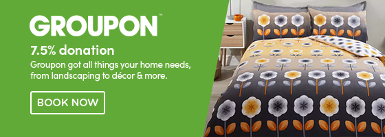 Groupon got all things your home needs, from landscaping to decor & more