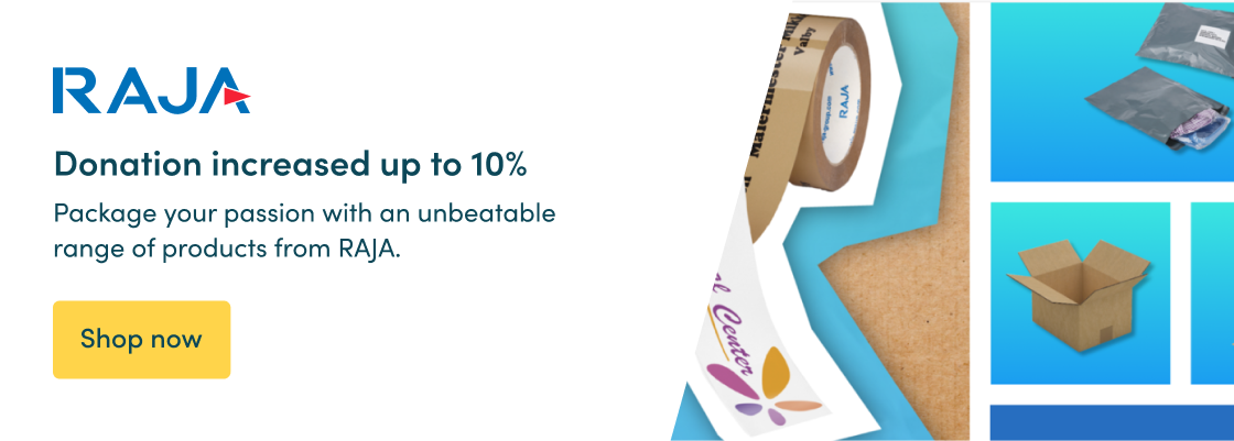 Package your passion with an unbeatable range of products from RAJA.