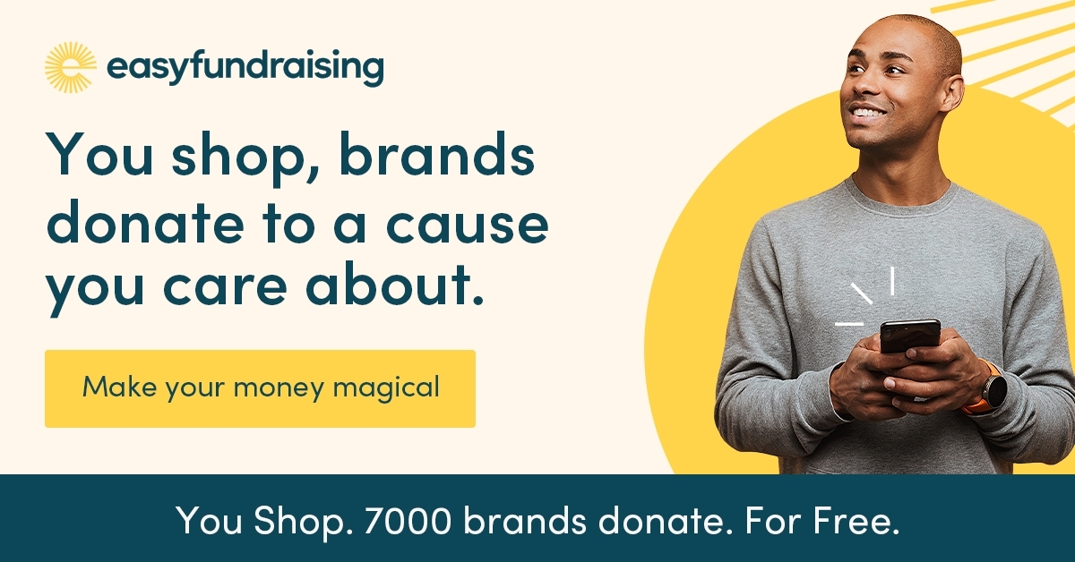 You shop. Your cause gets money. For free.