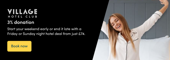 Start your weekend early or end it late with a Friday or Sunday night hotel deal from just £74.