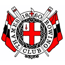 Thames Rowing Club logo