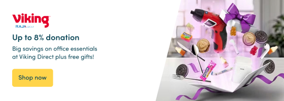Big savings on office essentials at Viking Direct plus free gifts!
