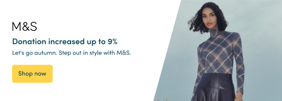 Let's go autumn. Step out in style with M&S.