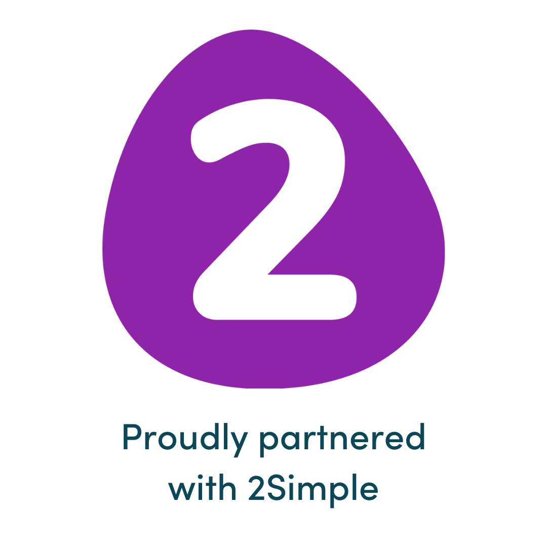 2Simple logo