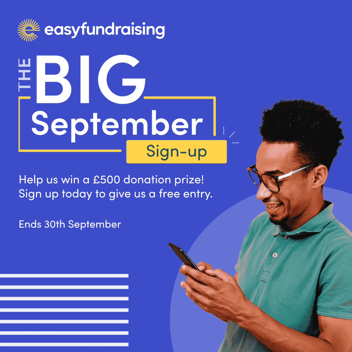 big september sign up
