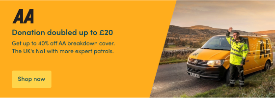 Get up to 40% off AA breakdown cover. The UK's No1 with more expert patrols.