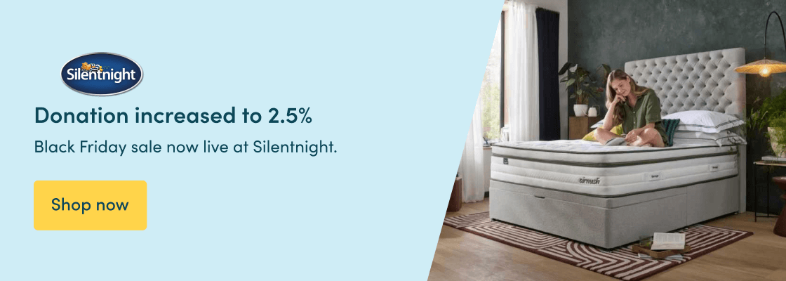 Black Friday sale now live at Silentnight.