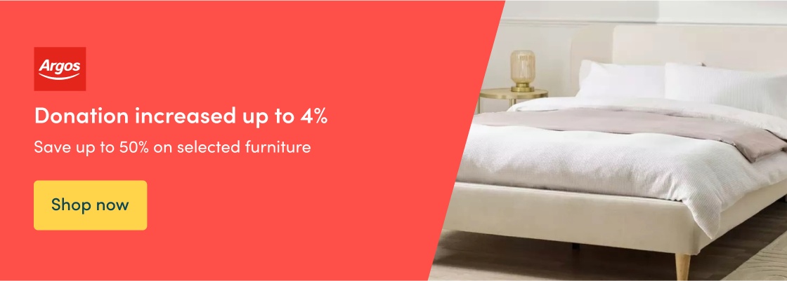 Save up to 50% on selected furniture