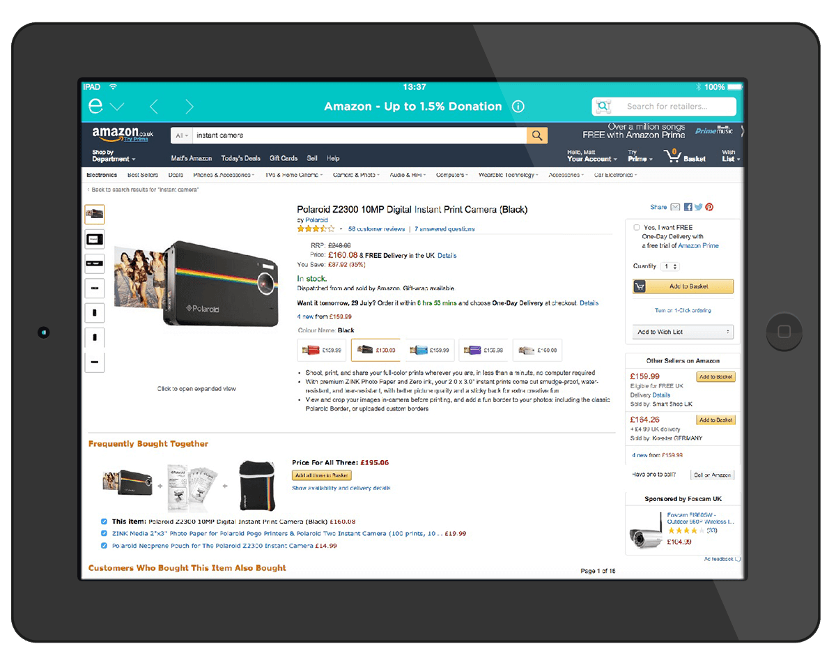Fundraising App Easyfundraising