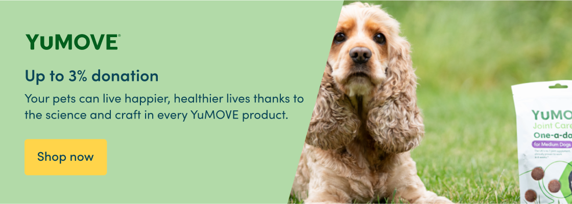 Your pets can live happier, healthier lives thanks to the science and craft in every YuMOVE product