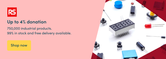 750,000 industrial products. 99% in stock and free delivery available.