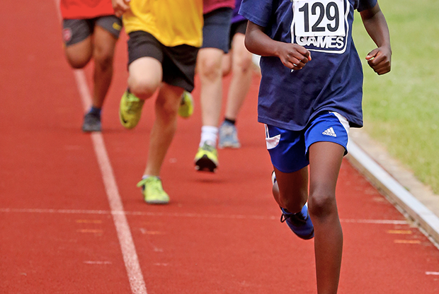 support an athlete