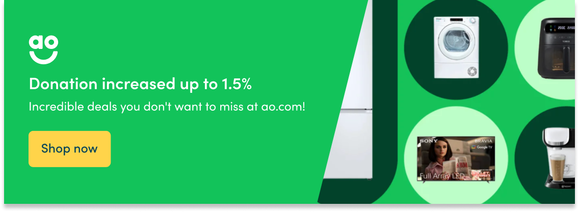 Incredible deals you don't want to miss at AO.com!