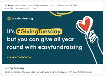 Giving Tuesday twitter preview