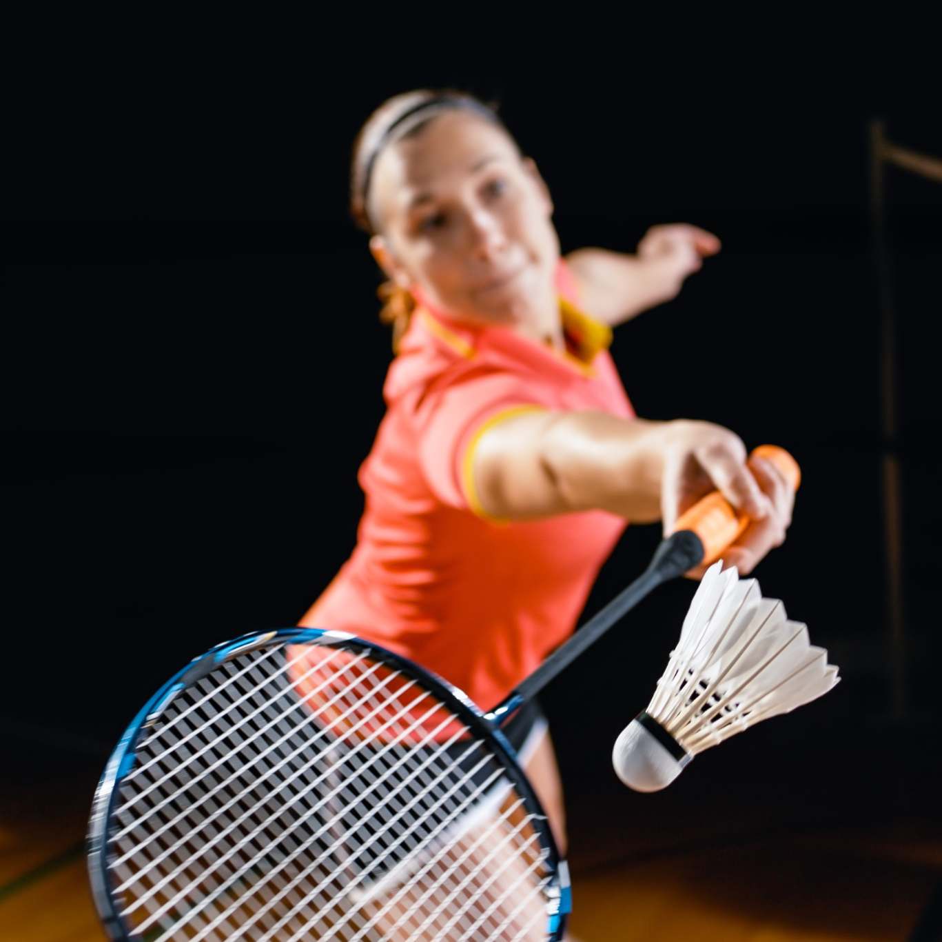 How to get started badminton 