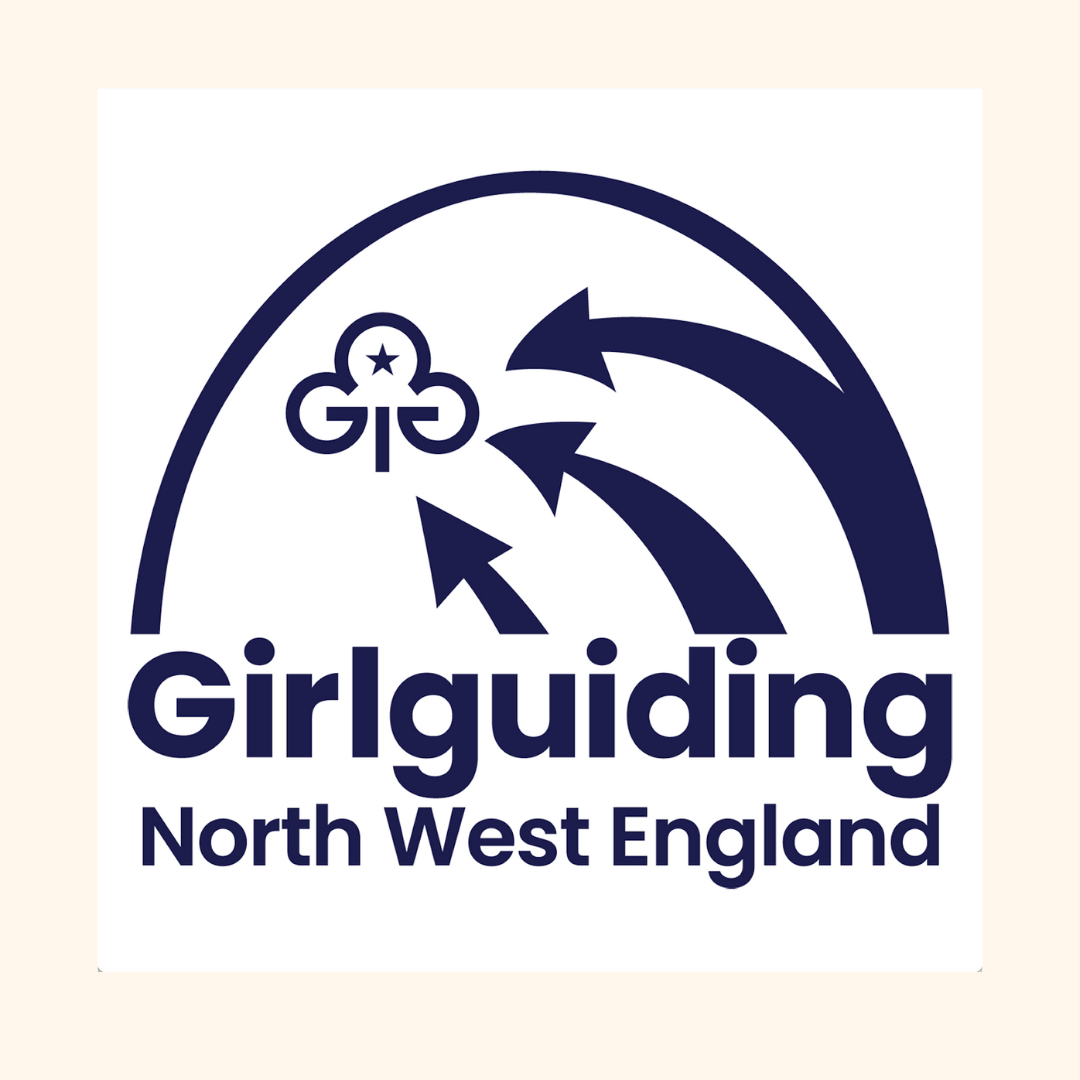 Girlguiding NWE logo