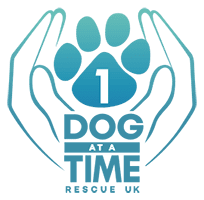 1 Dog At A Time Rescue UK logo