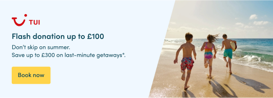 Don’t skip on summer. Save up to £300 on last-minute getaways*.