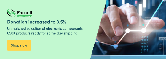 Unmatched selection of electronic components - 650K products ready for same day shipping.