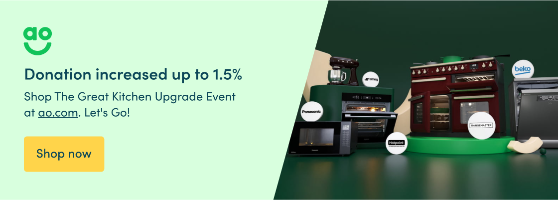 Shop The Great Kitchen Upgrade Event at ao.com. Let's Go!