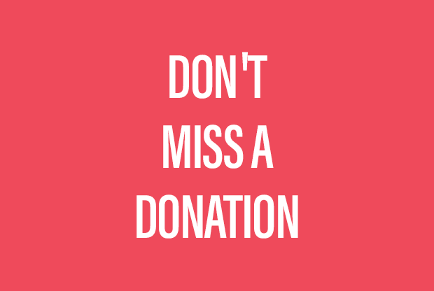 The Donation Reminder
