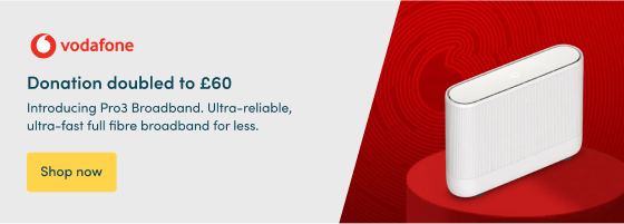 Introducing Pro3 Broadband. Ultra-reliable, ultra-fast full fibre broadband for less.