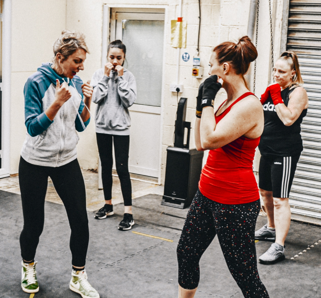 Boxing coach 